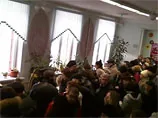 Приостановлено голосование на столичном участке №70