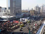 Завершився мітинг опозиціЇ на Новому Арбаті. Затримано опозиціонерa Удальцовa