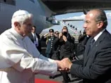 Впервые Папа Римский Бенедикт XVI прибыл в Мексику