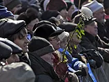 Пушкинскую площадь посетил Удальцов, послушал молебен и стихи классиков