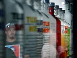 Nielsen: в период кризиса россияне экономят на продуктах питания, но пьют больше водки