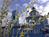 Христове Воскресіння сьогодні християни західного обряду cвяткують , православні - Вхід Господній в Єрусалим