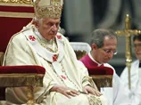 Папа Римський Бенедикт XVI привітав католиків з Великоднем. ВІДЕО