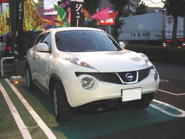 Самым "технологичным" автомобилем признан кроссовер Nissan Juke