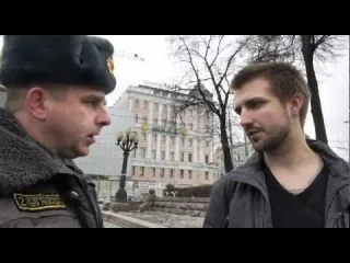 В Москве готовят акцию: у полицейских документы проверят граждане. ВИДЕО