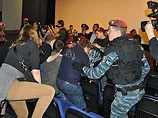 За протестну акцію під час прем'єри фільму "Матч" 20 "свободівців" затримано