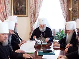 Митрополит Володимир вперше за час хвороби провів засідання Священного синоду