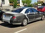 Фото нового Mercedes-Benz S-класу з'явились з кузовом W222