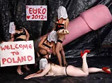 FEMEN активно агітує проти Євро-2012. Їм відповіли польські повії