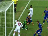 Євро-2012: Англія обіграла Україну з рахунком 1:0. ВІДЕО