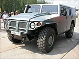 Российский "Тигр", конкурент Hummer, сойдет с конвейера до конца года