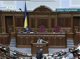 Скасовувати "мовний" закон Верховна Рада відмовилася. Мітингувальники - "Революція!""