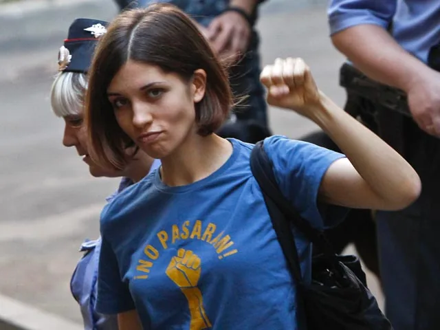 С последним словом в суде выступили участницы Pussy Riot. ВИДЕО