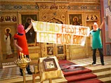 Повторили "подвиг" Pussy Riot та закликали звільнити їх у Відні