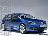 Технічні характеристики нового покоління моделі Volkswagen Golf стали відомі