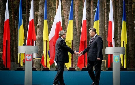 Президент Польши напомнил украинскому коллеге о высоких стандартах демократии