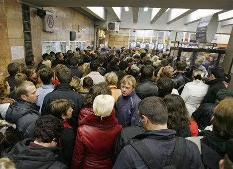 Из-за футбола киевское метро проработает дольше