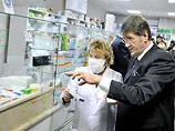 Ющенко ветував закон про "грипозний мільярд"
