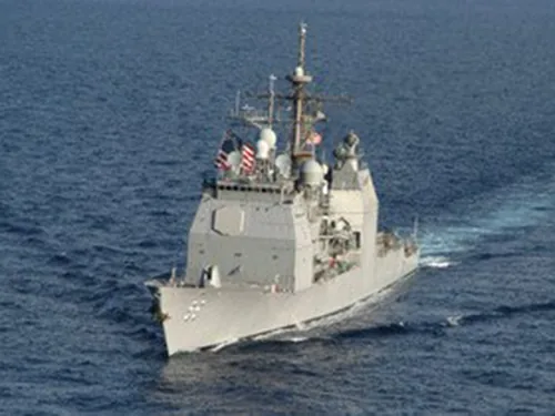 У США зіштовхнулися підводний човен і ракетний крейсер