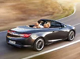 Офіційні фото кабріолета Cascada представила компанія Opel
