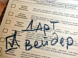 Близько 5% в Одесі проголосувало за Дарта Вейдера, Путіна і Обаму