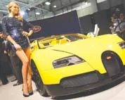 Самое быстрое и дорогое авто мира привезли в Стамбул