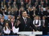Янукович відзвітував на з'їзді партії "Єдина Росія"