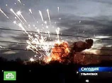 Очевидцы сообщают о новых взрывах на 31-м арсенале в Ульяновске. Военные говорят, что это плановая утилизация