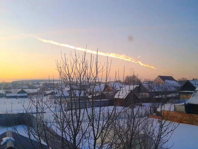 Росію атакували метеорити. ВІДЕО