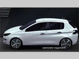 Про "наступника" Peugeot 308 оприлюднено перші зведення