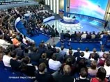 Путин начал прямой эфир с тем подрывов: поездов и экономик