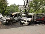Почастішали випадки підпалів автомобілів, залишених на газонах і тротуарах, у Києві