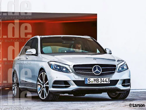 Стане легшим та більшим за попередника новий Mercedes-Benz C-класу