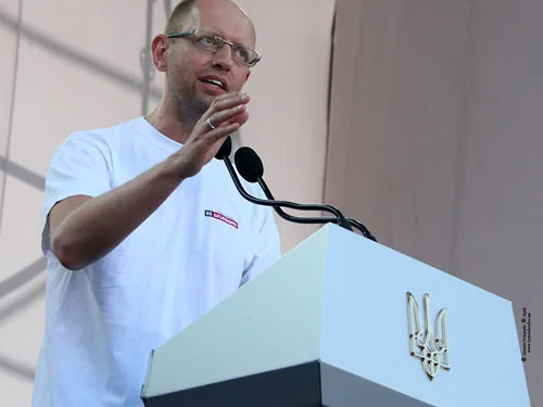 Суботніми провокаціями в Києві керував особисто Клюєв - Яценюк