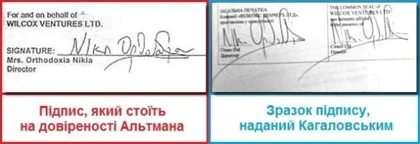 Підписи можуть бути підроблені. ТВі захопили з "липовими" документами - ЗМІ. ФОТО