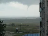 Стався потоп і смерч під Одесою. ВІДЕО