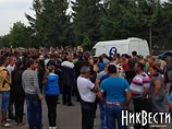 У Врадіївці мітингують понад півтисячі людей. Прибув і Захарченко