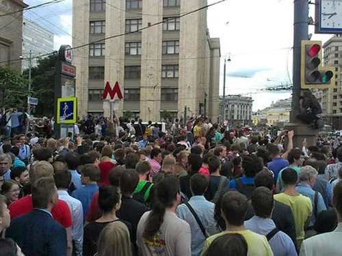 Сотні прихильників Навального теж опинилися за ґратами