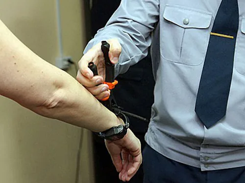 Москаль: на Мельнику був сувенірний контрабандний браслет