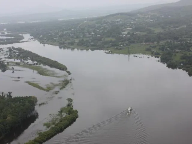 Отметку в семь метров превысила вода в Амуре в районе Хабаровска