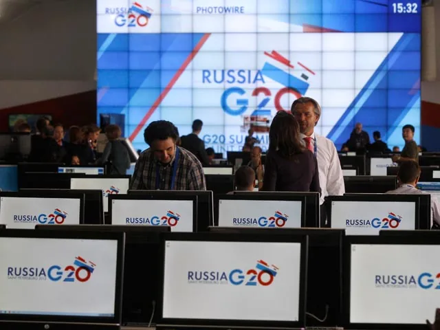 Саммит G20 начинается в Петербурге