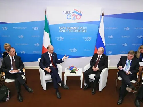 Стартував саміт G-20. Путіна й Обаму розвели по кутах
