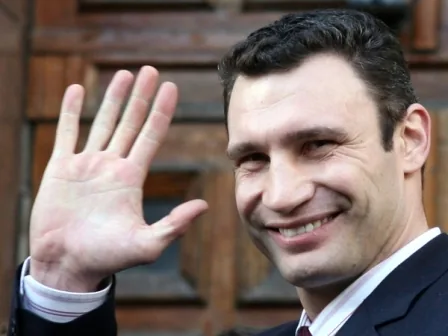 Віталій Кличко йде з боксу