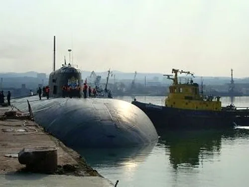 Під час зварювальних робіт у Росії загорівся атомний підводний човен