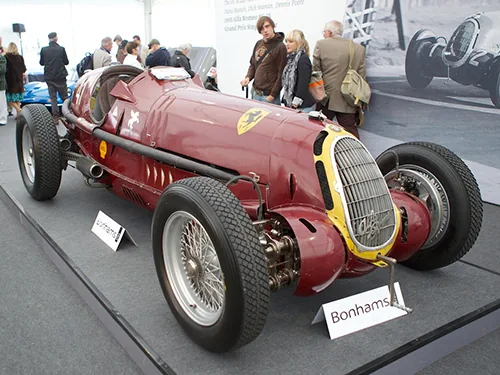 Пішов з молотка за рекордну суму гоночний Alfa Romeo 1935 року випуску