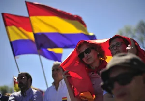 Іспанія виступила проти монархії