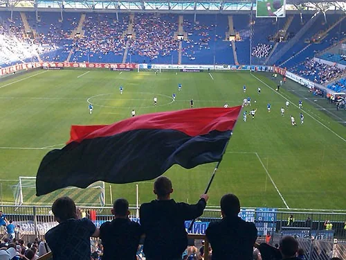 Представник FARE заявив, що бандерівські прапори не заборонені на стадіонах