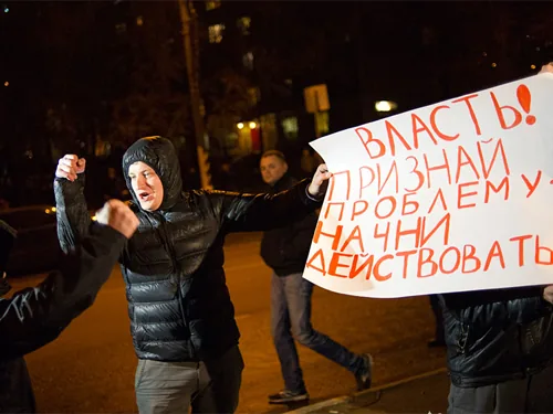 Українські націоналісти: бунт у Бірюльові - початок краху Путіна