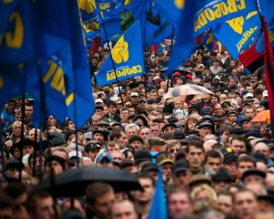В Киеве Марш УПА собрал рекордное количество участников