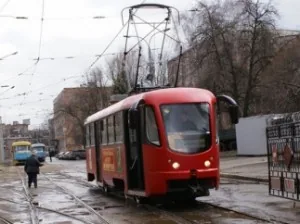 Кавказцы в Харькове на такси догнали трамвай, избили пассажиров и вагоновожатого. ВИДЕО